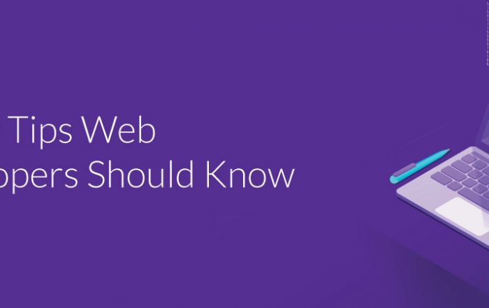 5 Easy Tips Web Developers Should Know