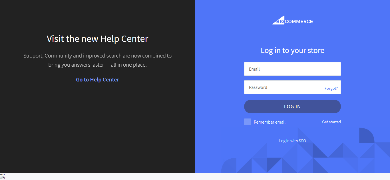 step 1 How to Create E-Commerce website on BigCommerce? Getting Started