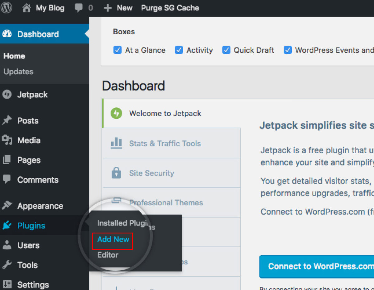 How to add new plugin on your WordPress website?