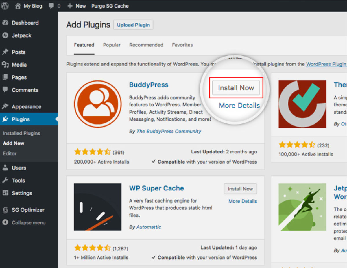 How to add new plugin on your WordPress website?