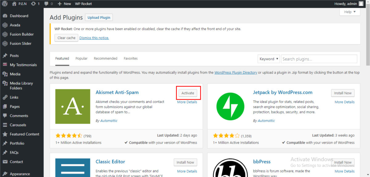 How to add new plugin on your WordPress website?