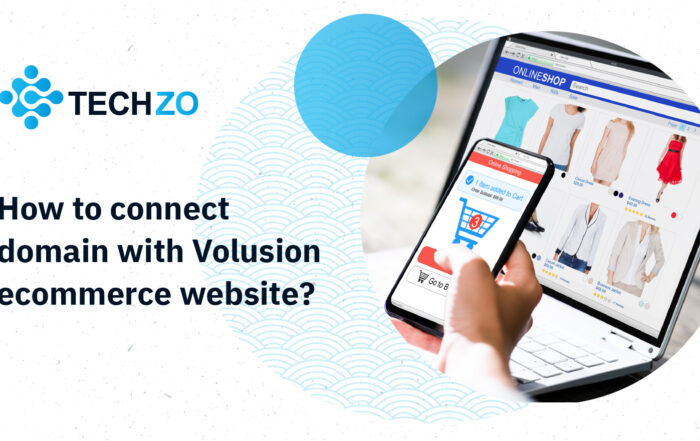 How to connect domain with Volusion ecommerce website?