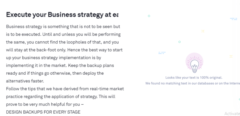 Execute your Business strategy at ease