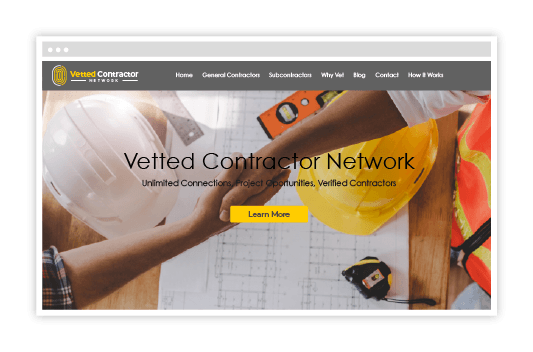 Vetted Contractor Network
