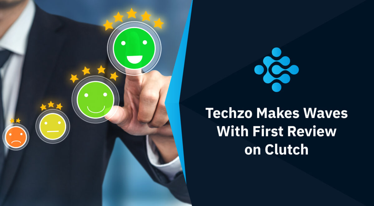 Techzo Makes Waves With First Review on Clutch