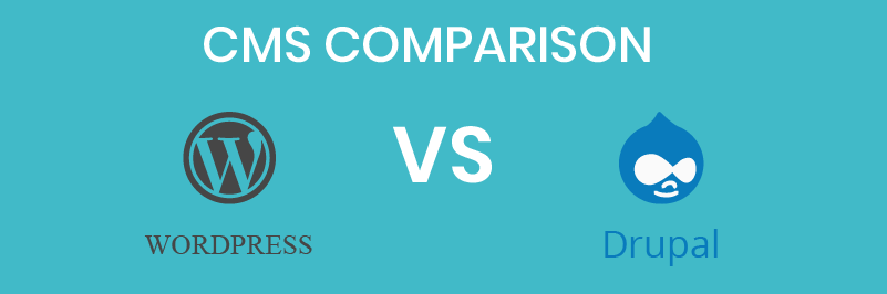 CMS Comparison WordPress Vs. Drupal