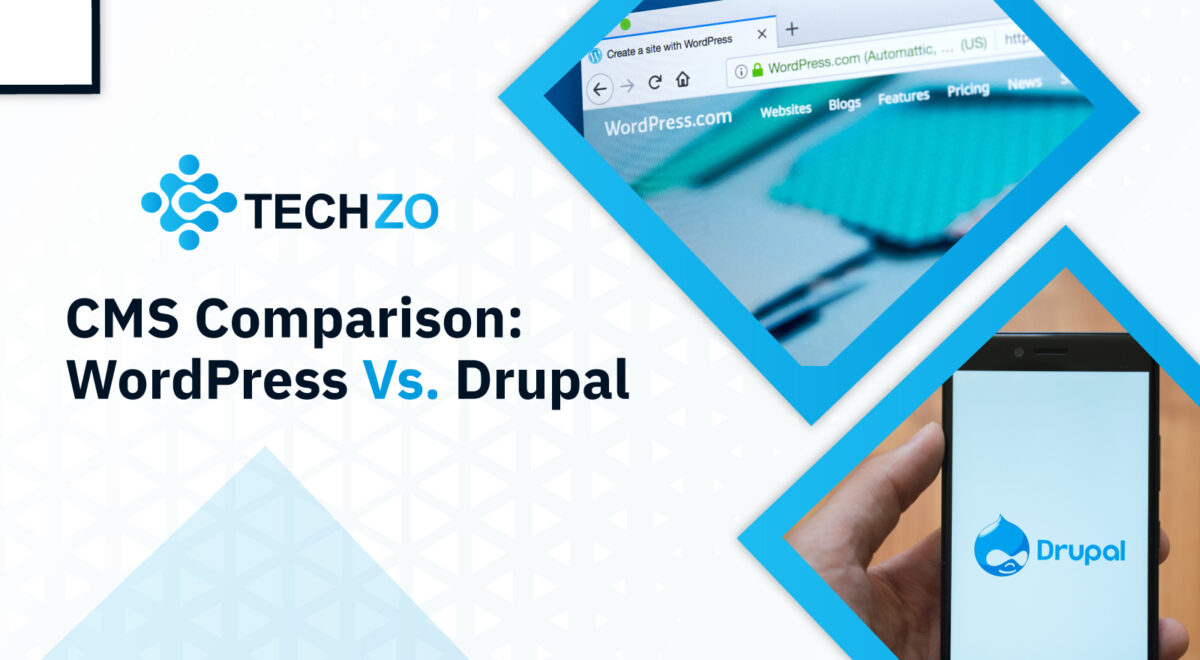 CMS Comparison WordPress Vs. Drupal