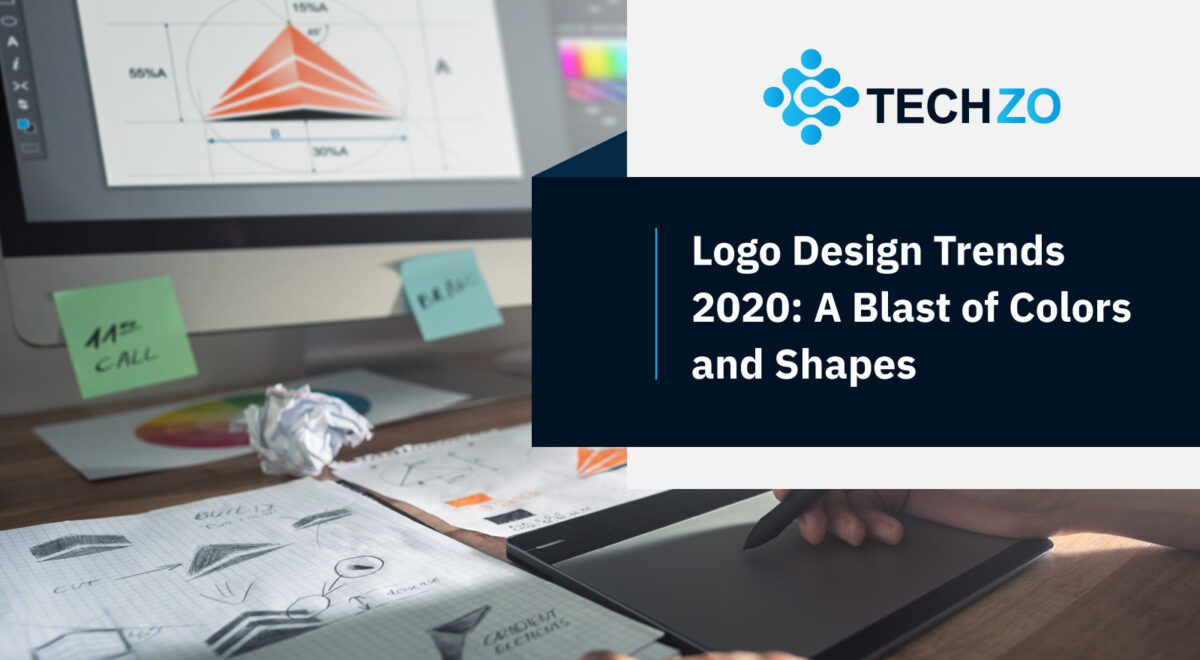 Logo Design Trends 2020 A Blast of Colors and Shapes