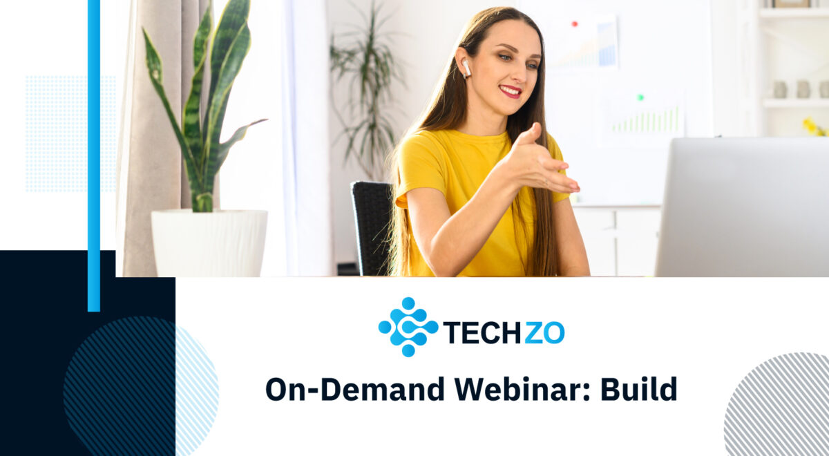 On Demand Webinar Build