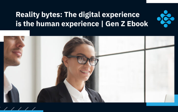Reality bytes The digital experience is the human experience Gen Z Ebook