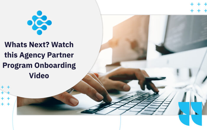 Whats Next Watch this Agency Partner Program Onboarding Video