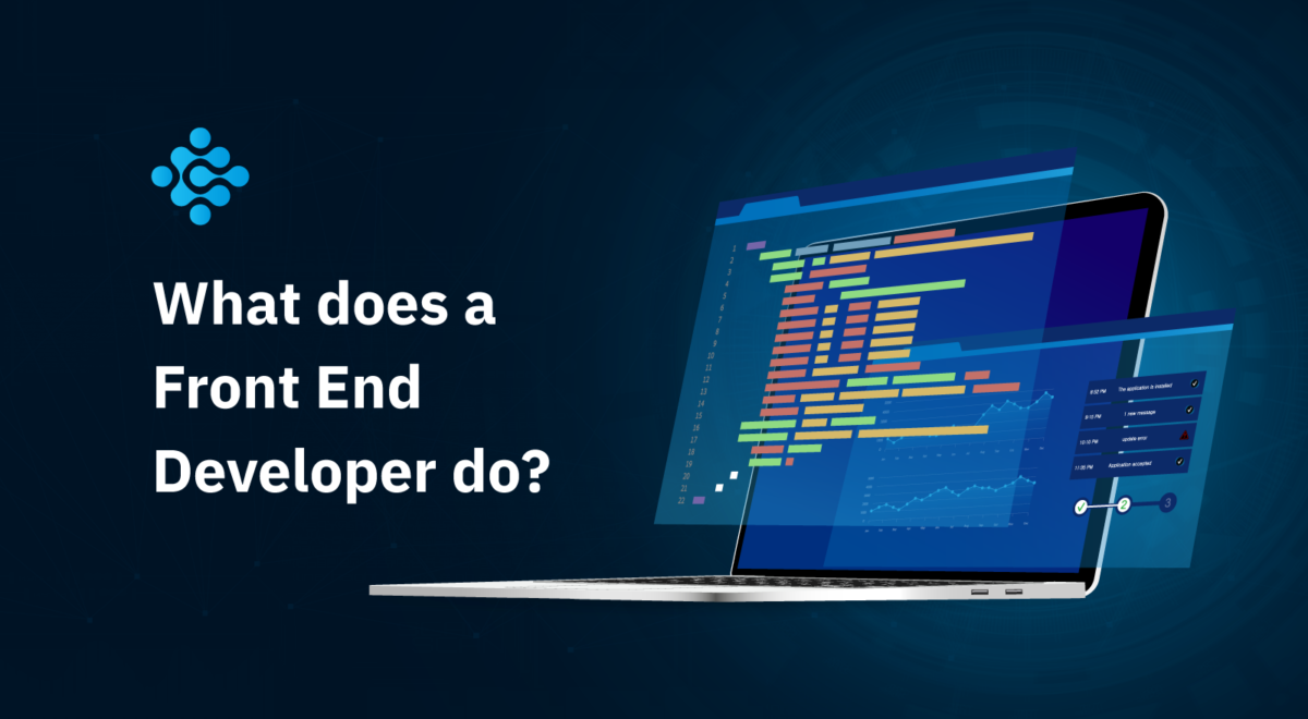 What does a Front End Developer do