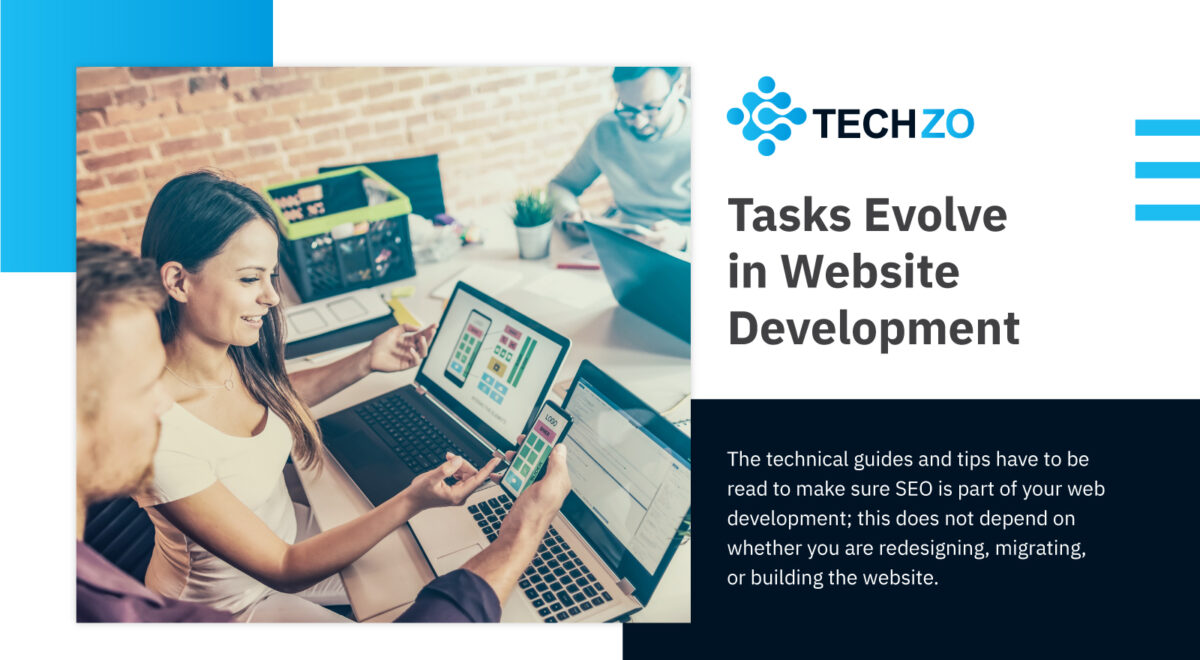 Tasks Evolve in Website Development