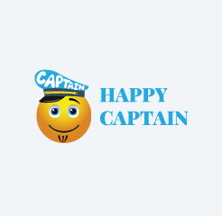 Happy captain