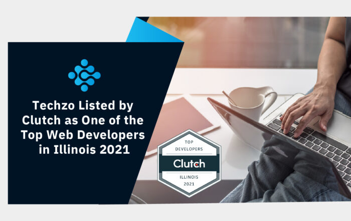 Techzo Listed by Clutch as One of the Top Web Developers in Illinois 2021