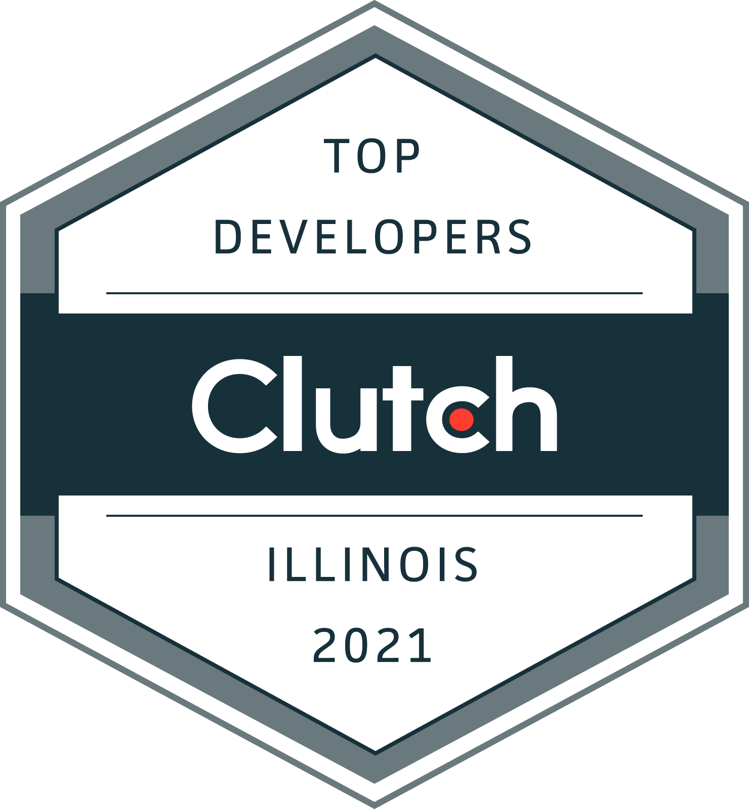 top-developer We are a team of professional web designers, focused to deliver innovative, creative and scalable websites with outstanding user experience. We serve different industries including real estate, IT, healthcare, financial services, education and more. This year, we have been recognized by Clutch as one of the top performing agencies in Illinois. Clutch is a B2B ratings and reviews platform based in Washington, DC. They evaluate technology service and solutions companies based on the quality of work, thought leadership, and client reviews. Our team works six days a week, just one of the many reasons why we believe we deserve recognition like this. Our CEO quoted: “It is a pleasure to receive such an award from Clutch.co as it's a valuable platform to get verified testimonials.”