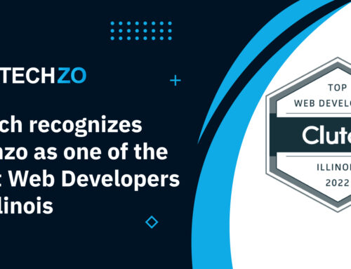 Clutch recognizes Techzo as one of the Best Web Developers in Illinois